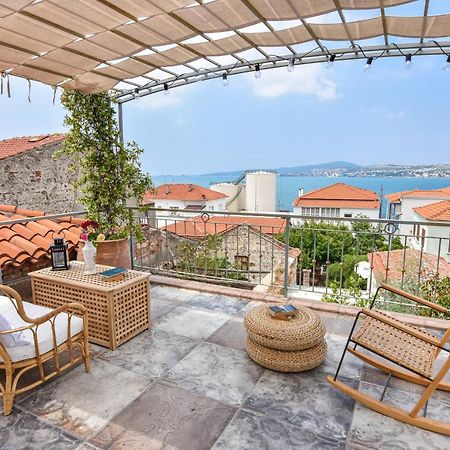 Lunaria Guest House Ayvalı 外观 照片