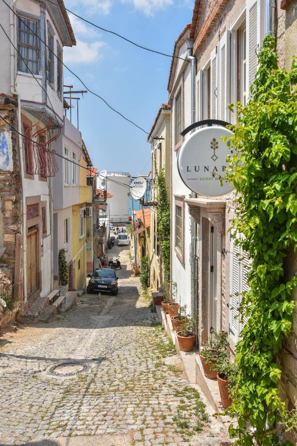 Lunaria Guest House Ayvalı 外观 照片