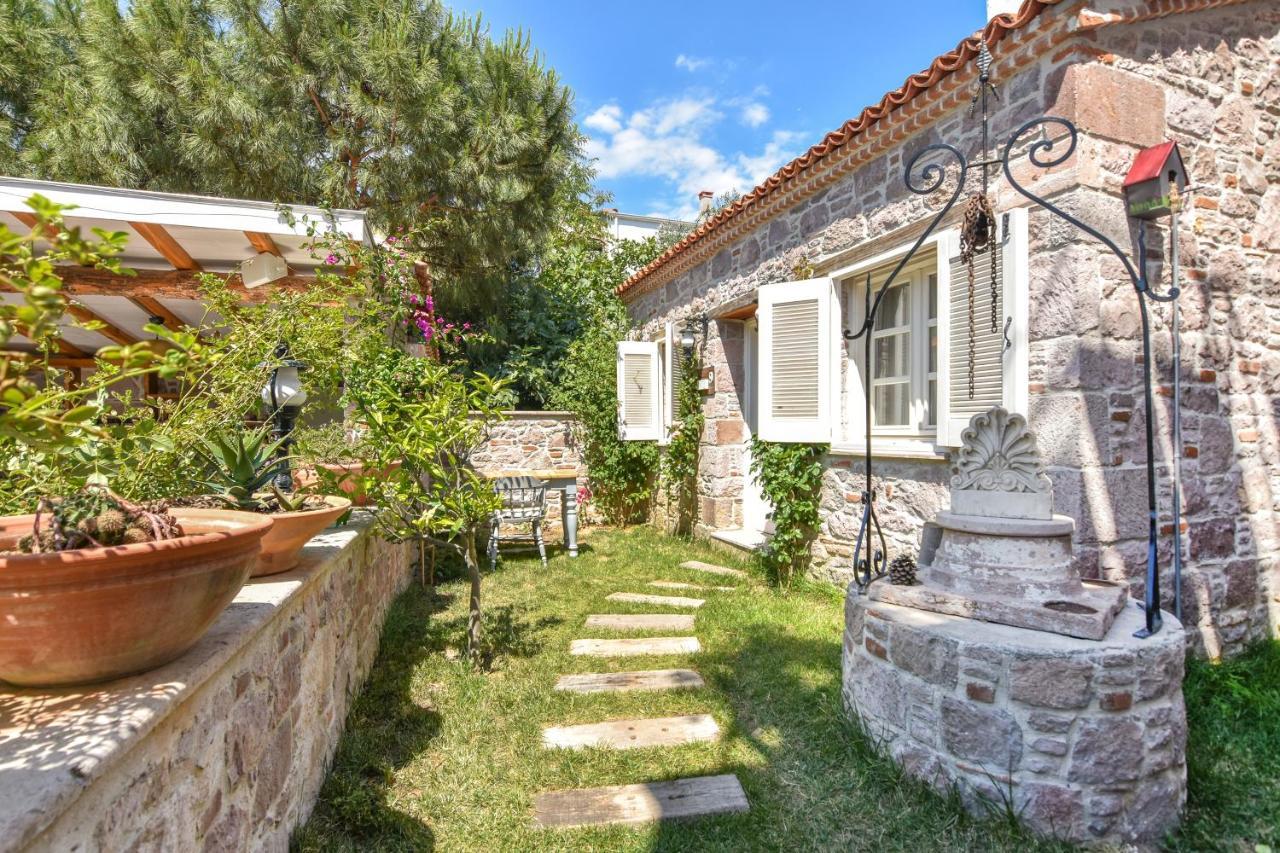 Lunaria Guest House Ayvalı 外观 照片