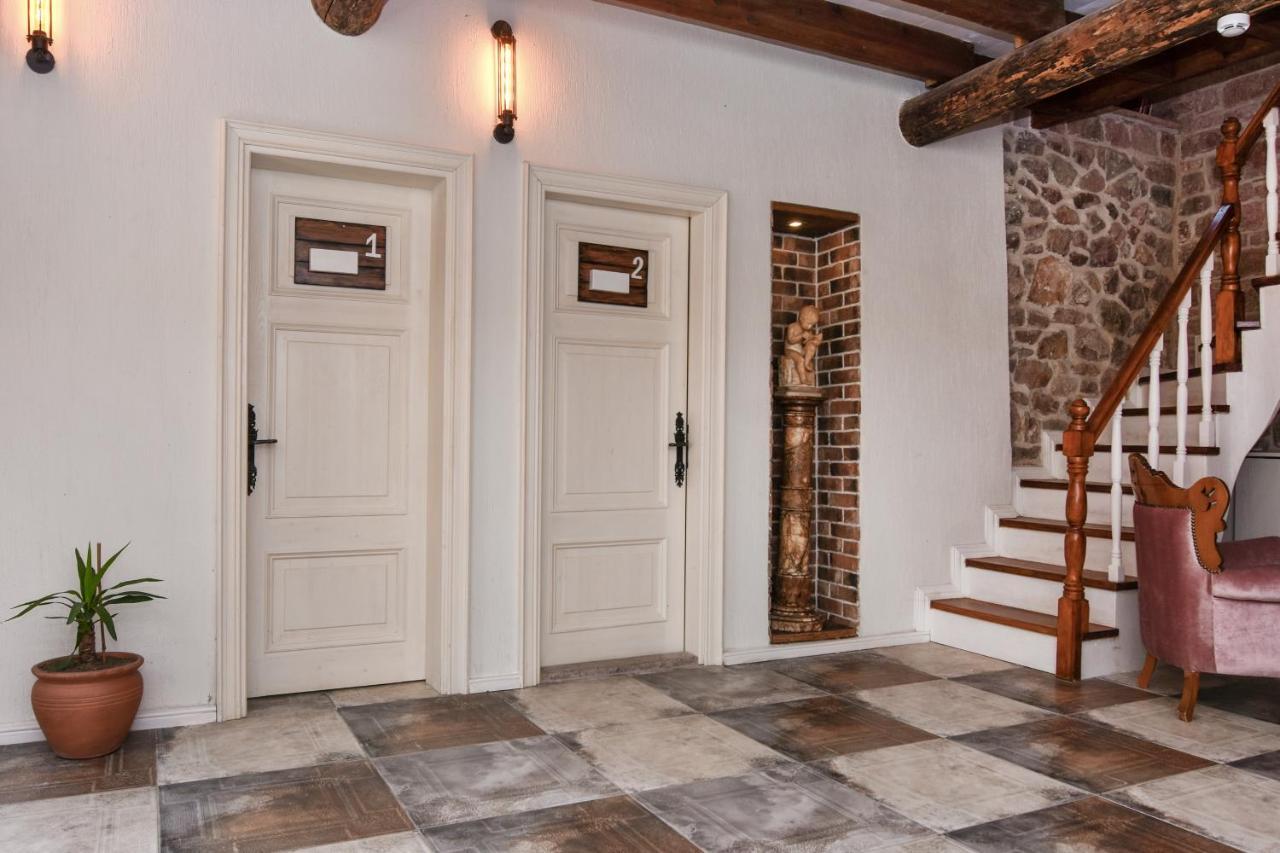 Lunaria Guest House Ayvalı 外观 照片