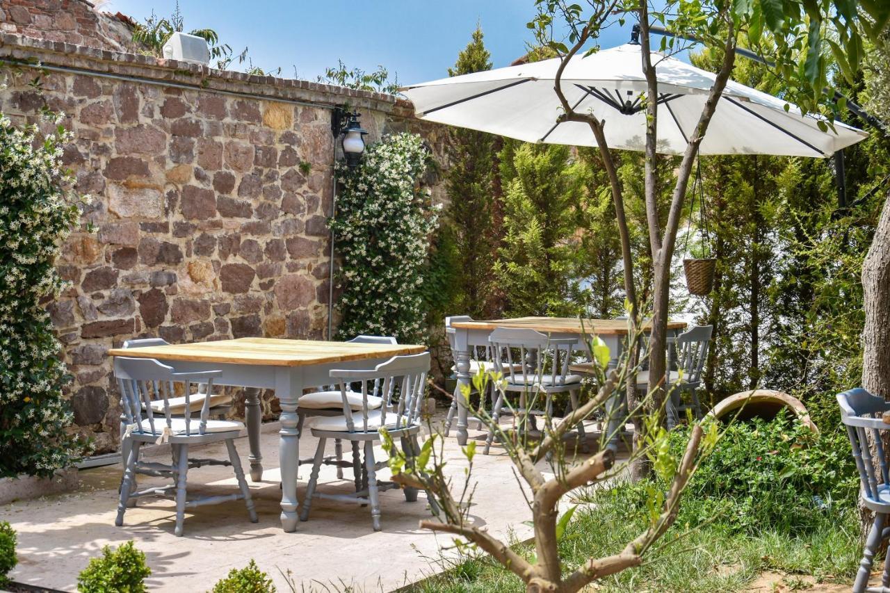 Lunaria Guest House Ayvalı 外观 照片