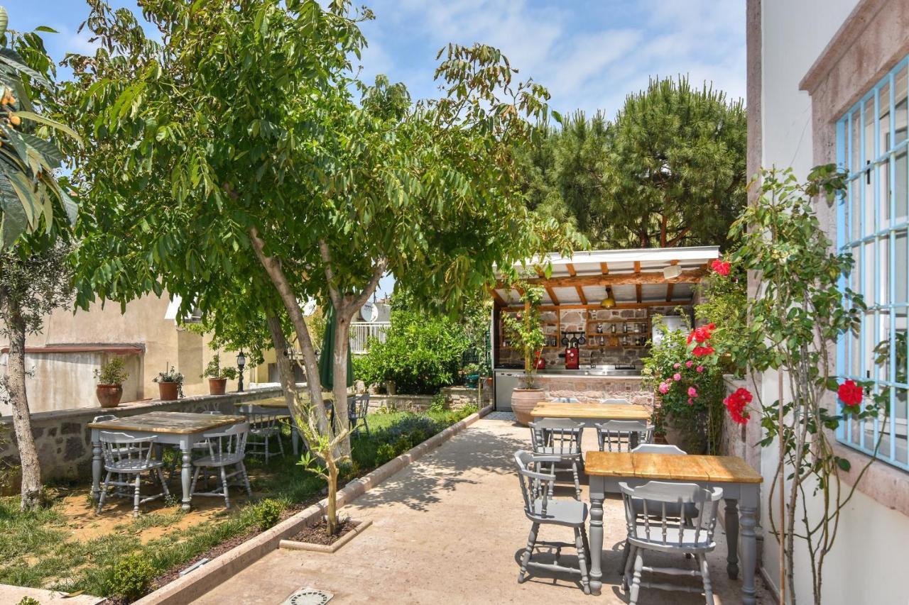 Lunaria Guest House Ayvalı 外观 照片
