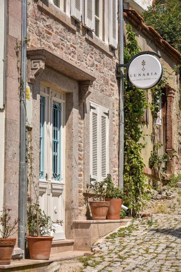 Lunaria Guest House Ayvalı 外观 照片