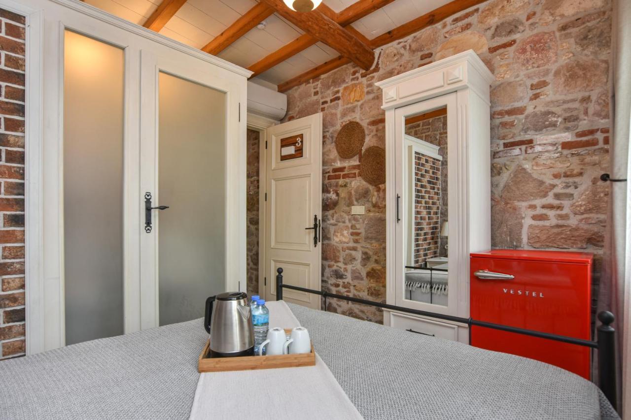 Lunaria Guest House Ayvalı 外观 照片