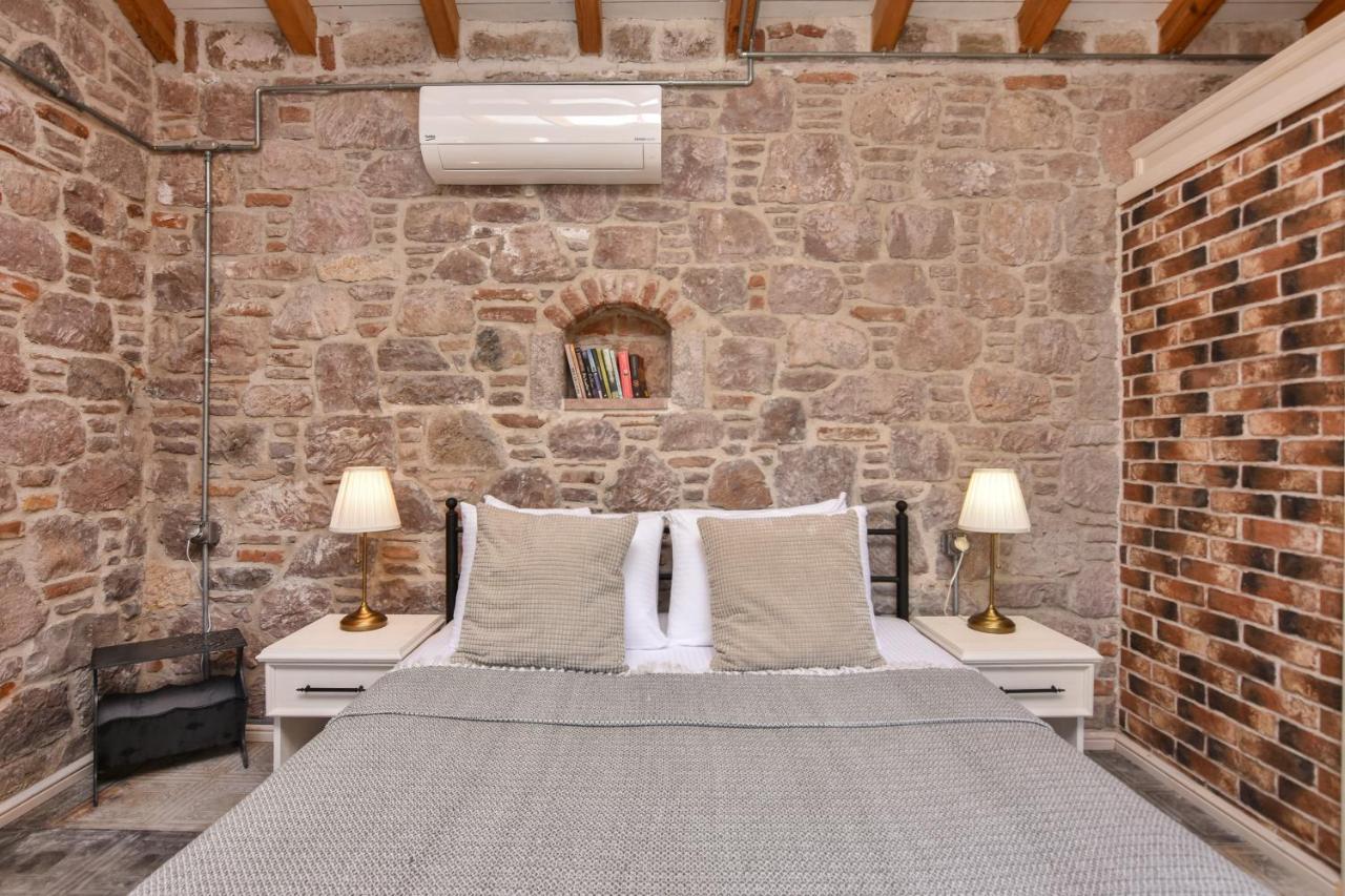 Lunaria Guest House Ayvalı 外观 照片