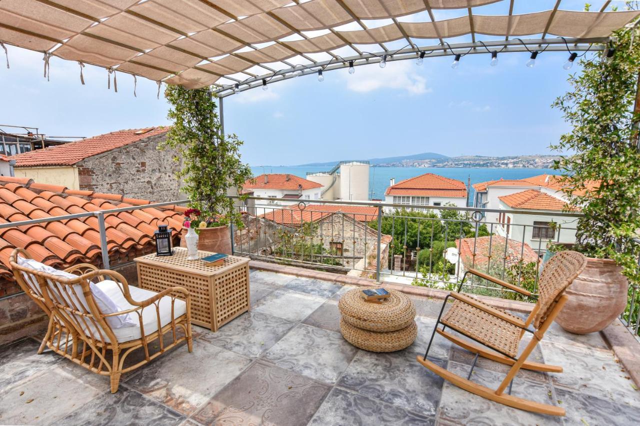 Lunaria Guest House Ayvalı 外观 照片