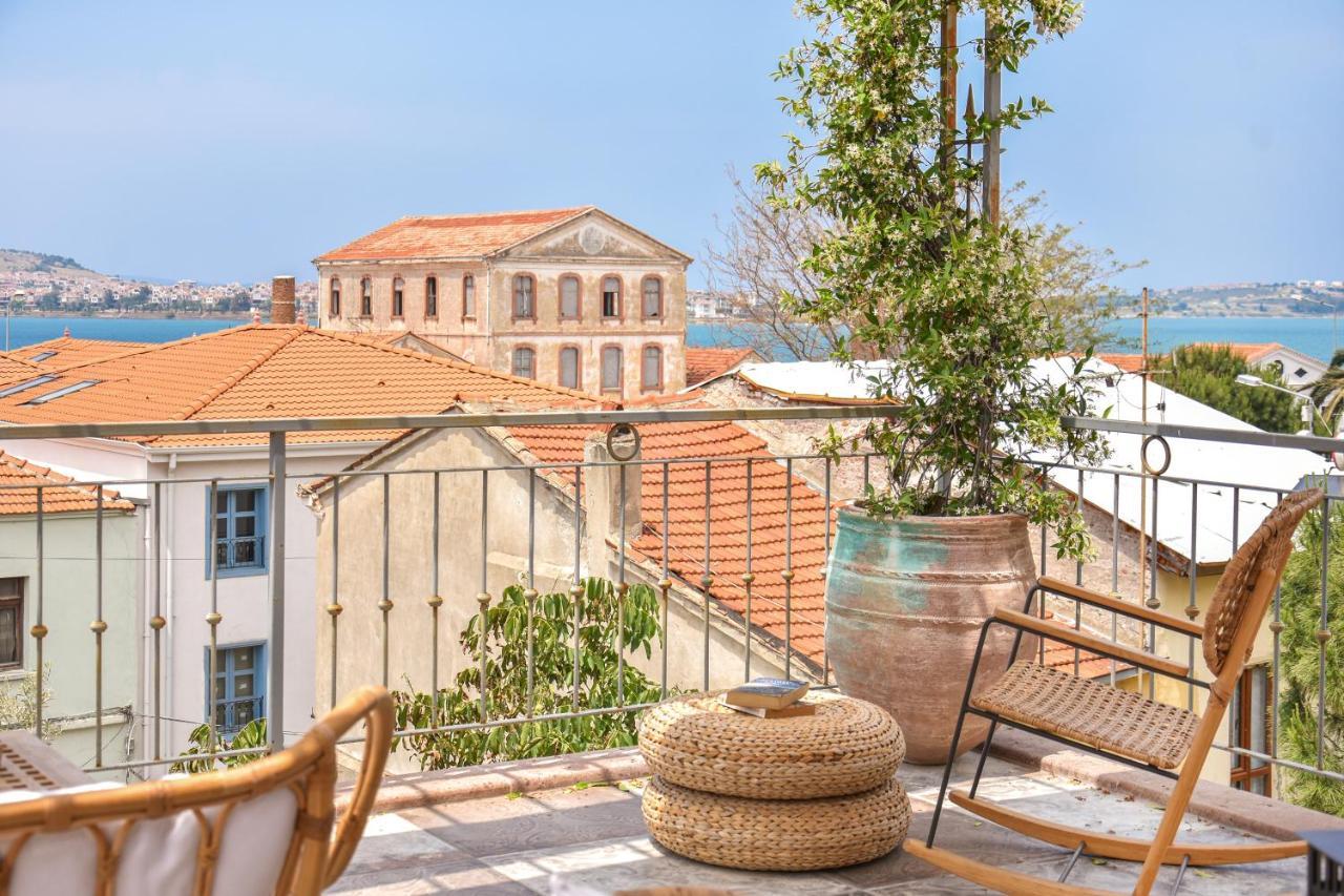 Lunaria Guest House Ayvalı 外观 照片